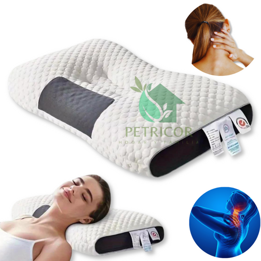 "CERVISOFT" Almohada Cervical Para Aliviar El Dolor