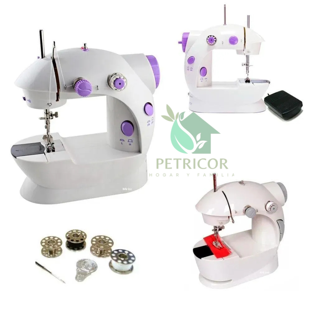 "SEWGO" MINI MAQUINA DE COSER PORTATIL